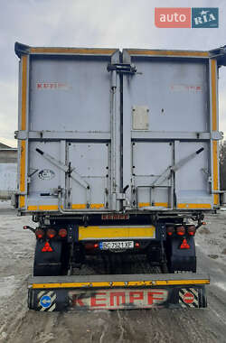 Зерновоз - полуприцеп Kempf SKM 2012 в 