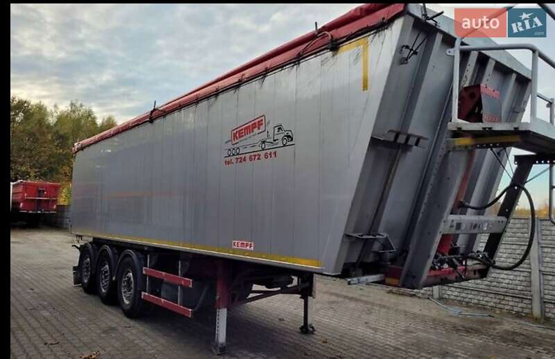 Зерновоз - полуприцеп Kempf SKM 2015 в Львове фото Зерновоз - полуприцеп Kempf SKM 2015 в Львове