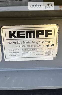 Самосвал полуприцеп Kempf SKM 2008 в 