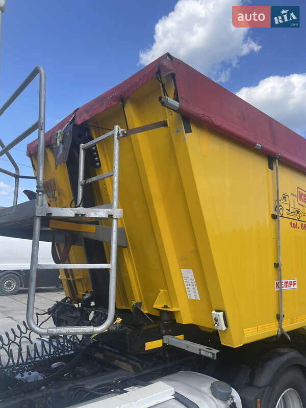 Самосвал полуприцеп Kempf SKM 2015 в Николаеве фото 15 Самосвал полуприцеп Kempf SKM 2015 в Николаеве