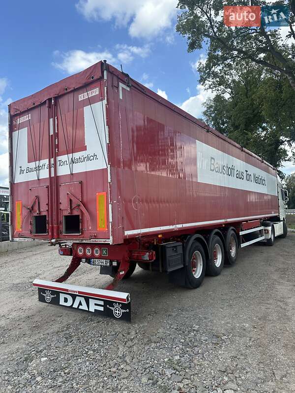 Самосвал полуприцеп Kempf SKM 2012 в Виннице