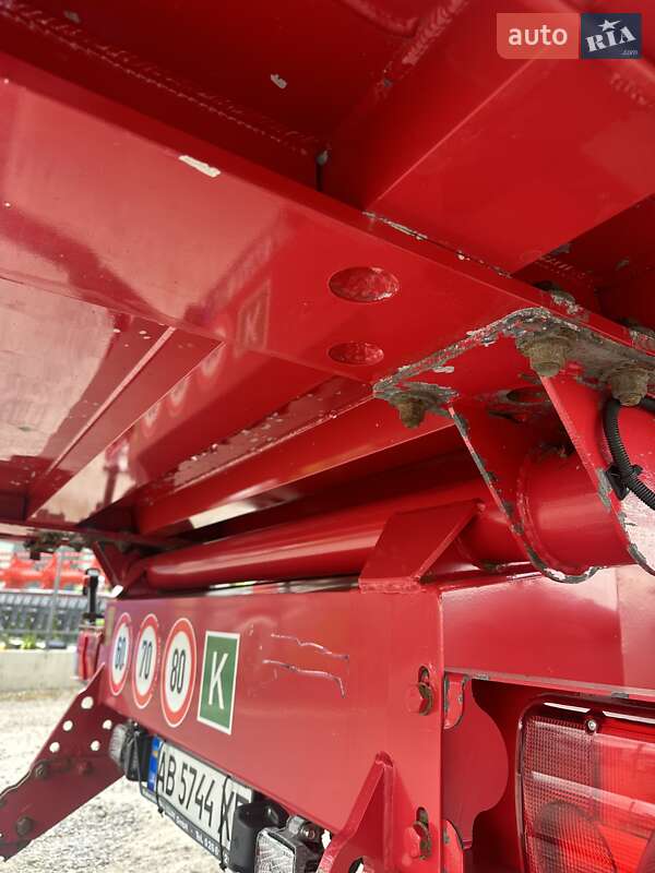 Самосвал полуприцеп Kempf SKM 2012 в Виннице