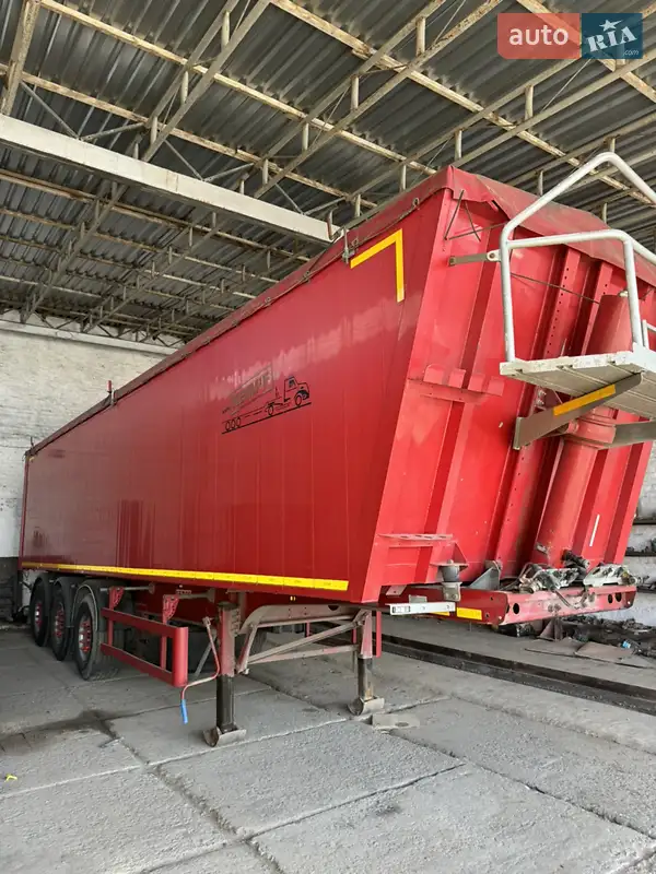 Самосвал полуприцеп Kempf SKM 2015 в 
