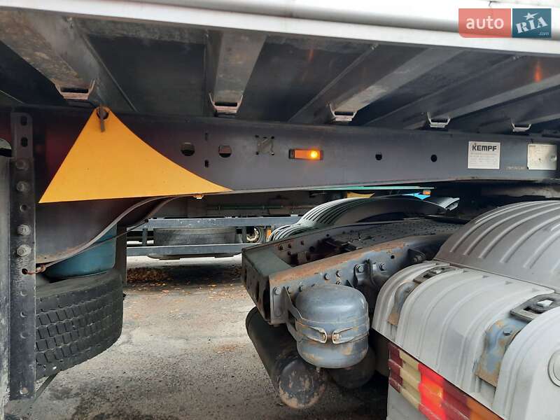 Самосвал полуприцеп Kempf SKM 2012 в Черкассах