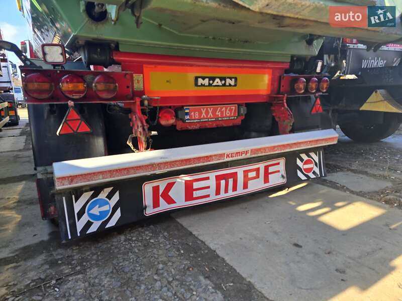 Самосвал полуприцеп Kempf SKM 2013 в Одессе