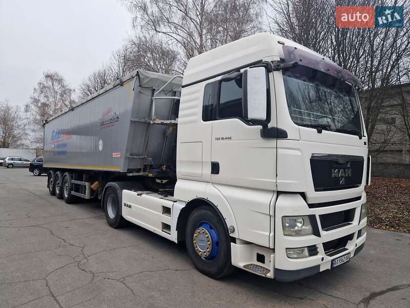 Зерновоз - полуприцеп Kempf SKM 2013 в Днепре