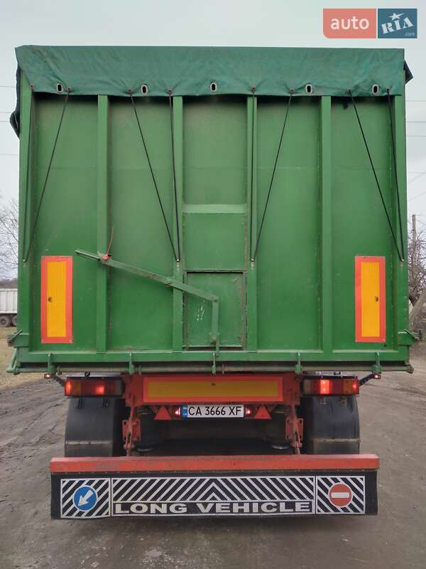 Самосвал полуприцеп Kempf SKM 2005 в Лысянке фото 5 Самосвал полуприцеп Kempf SKM 2005 в Лысянке