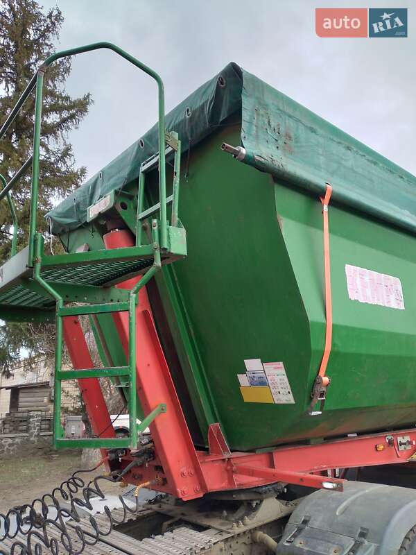 Самосвал полуприцеп Kempf SKM 2005 в Лысянке фото 6 Самосвал полуприцеп Kempf SKM 2005 в Лысянке