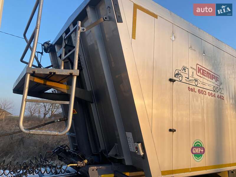 Зерновоз - полуприцеп Kempf SKM 2013 в Коломые фото 15 Зерновоз - полуприцеп Kempf SKM 2013 в Коломые