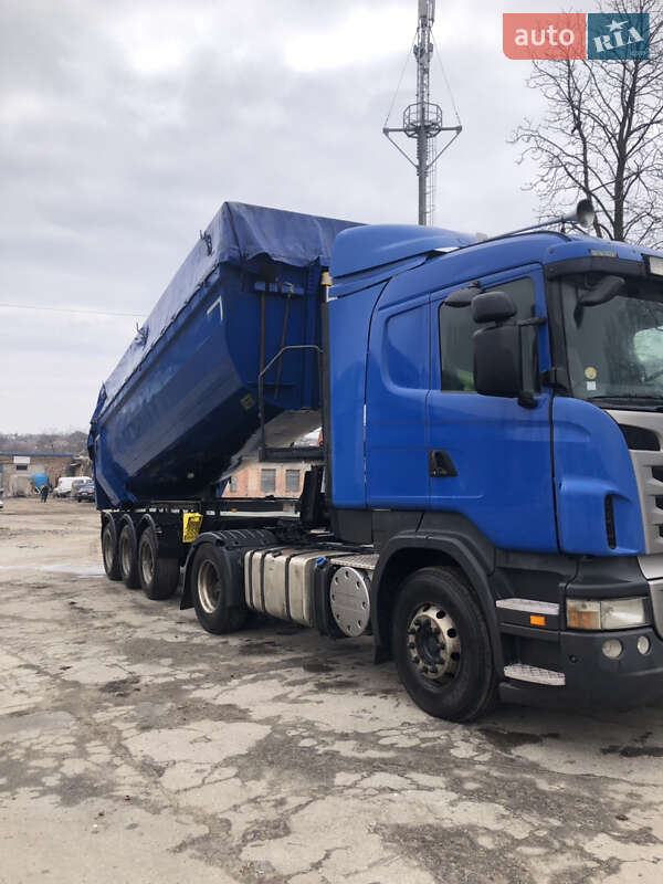 Самосвал полуприцеп Kempf SKM 2013 в Днепре