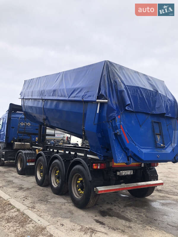 Самосвал полуприцеп Kempf SKM 2013 в Запорожье