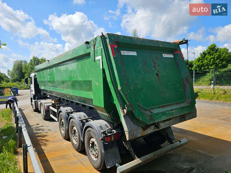 Самоскид напівпричіп Kempf SKM 2014 в Ковелі