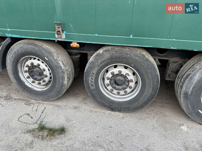 Самосвал полуприцеп Kempf SKM 2007 в Новой Водолаге фото 9 Самосвал полуприцеп Kempf SKM 2007 в Новой Водолаге