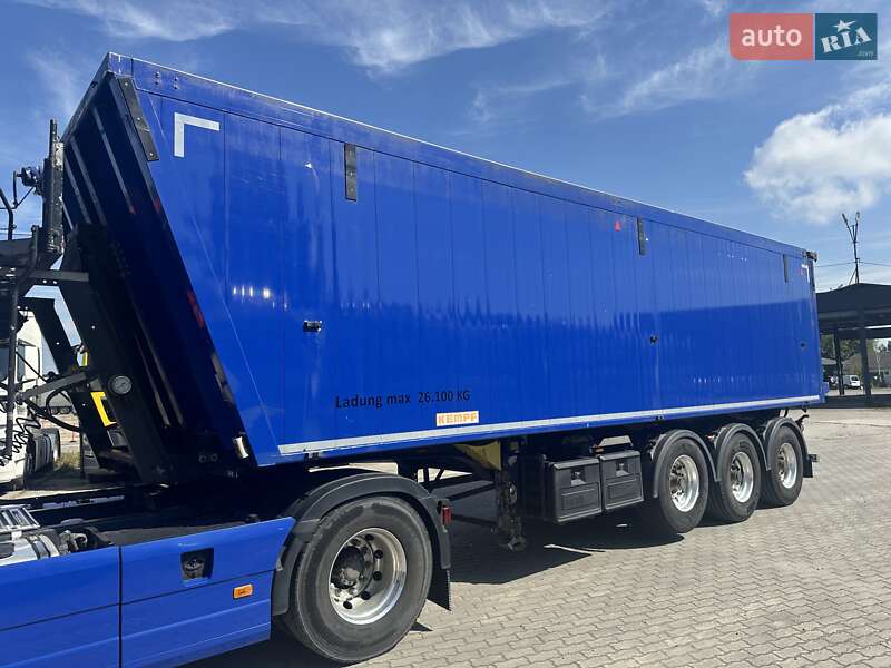 Самосвал полуприцеп Kempf SKM 2017 в Калуше