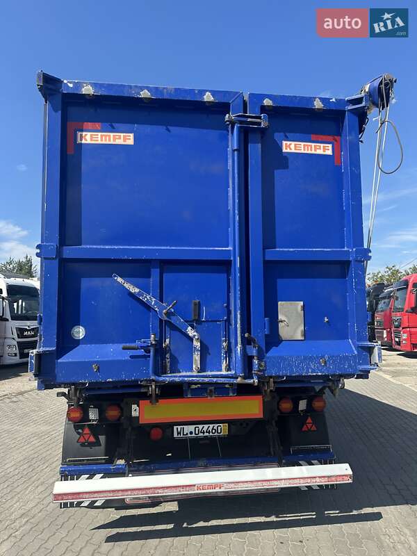Самосвал полуприцеп Kempf SKM 2017 в Калуше