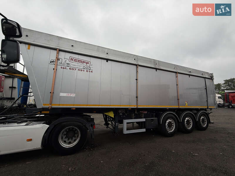 Самосвал полуприцеп Kempf SKM 2013 в Киеве фото 7 Самосвал полуприцеп Kempf SKM 2013 в Киеве