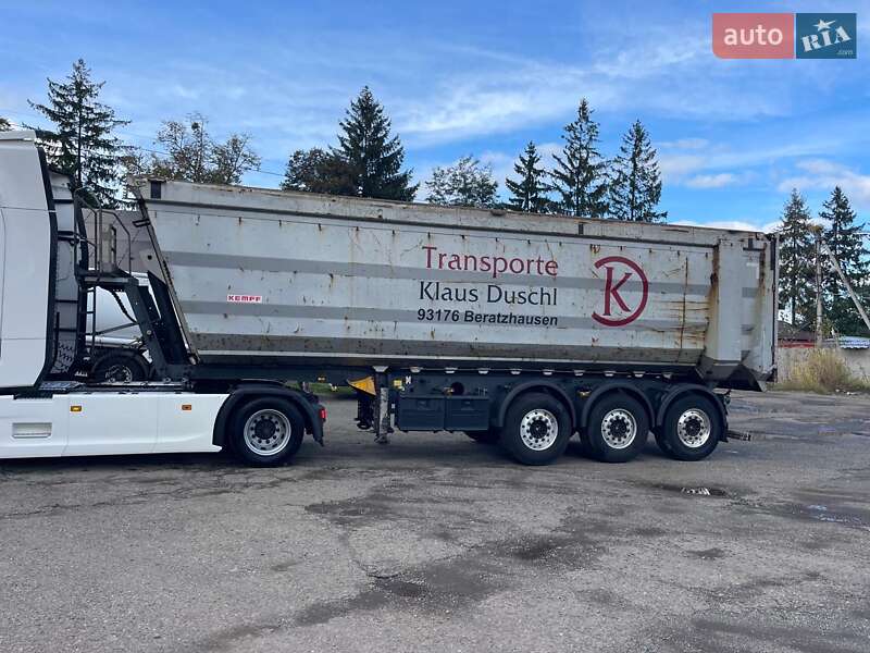 Самоскид напівпричіп Kempf SKM 2012 в Чернівцях фото 9 Самоскид напівпричіп Kempf SKM 2012 в Чернівцях