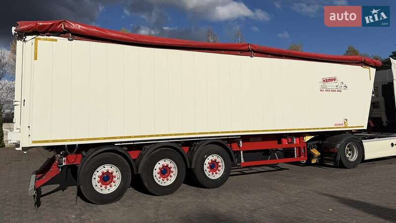 Самоскид напівпричіп Kempf SKM 2017 в Вінниці фото 2 Самоскид напівпричіп Kempf SKM 2017 в Вінниці