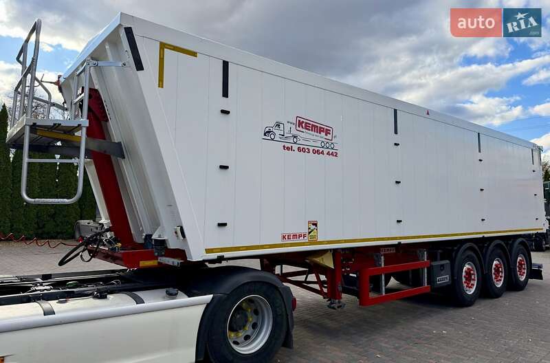 Самоскид напівпричіп Kempf SKM 2017 в Вінниці фото 6 Самоскид напівпричіп Kempf SKM 2017 в Вінниці