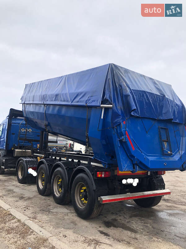 Самосвал полуприцеп Kempf SKM 2013 в Запорожье