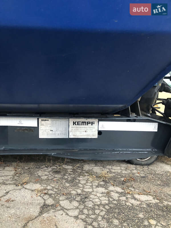 Самосвал полуприцеп Kempf SKM 2013 в Запорожье