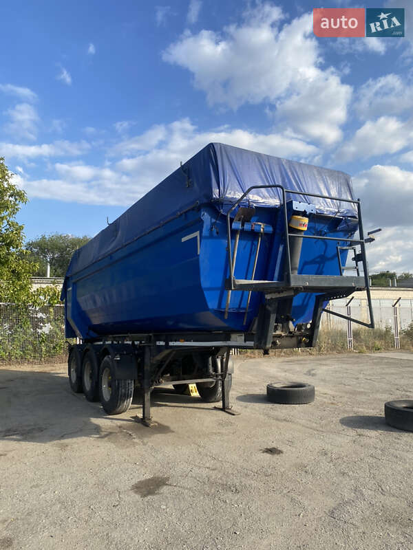 Самосвал полуприцеп Kempf SKM 2013 в Запорожье фото 5 Самосвал полуприцеп Kempf SKM 2013 в Запорожье
