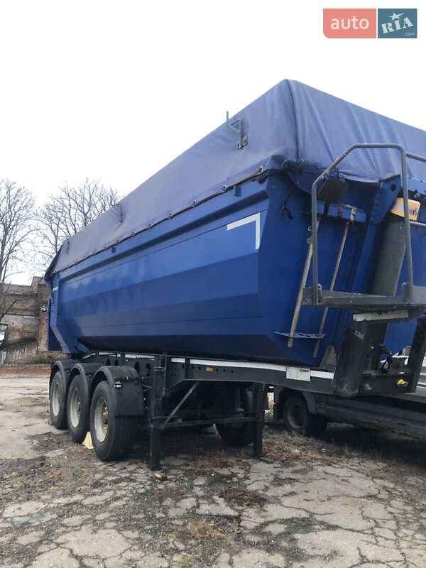 Самосвал полуприцеп Kempf SKM 2013 в Запорожье фото 12 Самосвал полуприцеп Kempf SKM 2013 в Запорожье