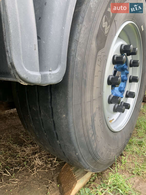 Самосвал полуприцеп Kempf SKM 2010 в Ужгороде