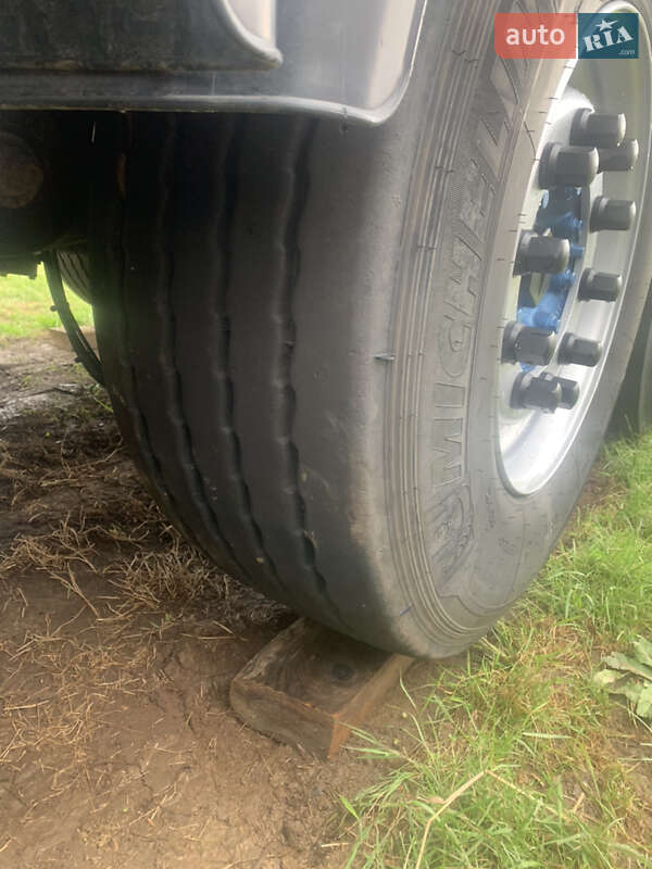 Самосвал полуприцеп Kempf SKM 2010 в Ужгороде