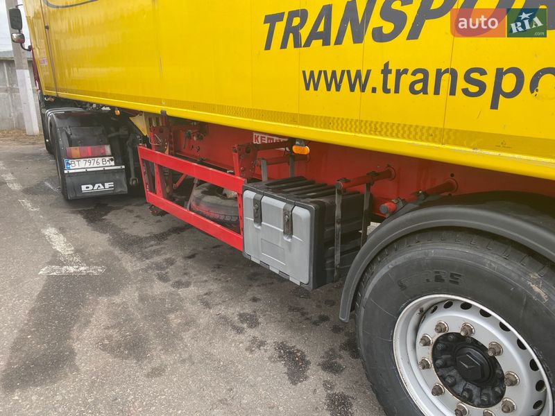 Зерновоз - напівпричіп Kempf SKM 2011 в Миколаєві