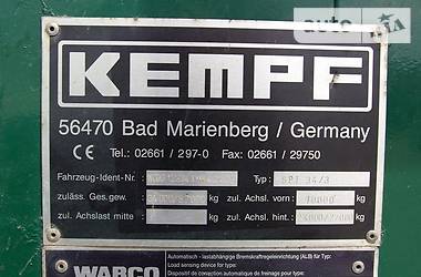 Тентованный борт (штора) - полуприцеп Kempf SP 1999 в Львове