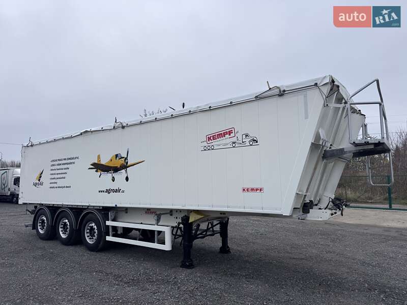 Самоскид напівпричіп Kempf SP 2014 в Вінниці фото 2 Самоскид напівпричіп Kempf SP 2014 в Вінниці