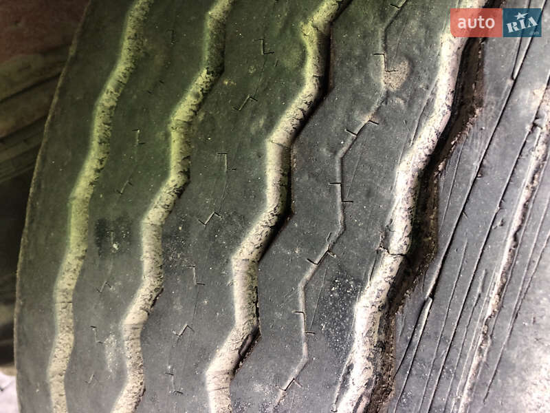 Тентований борт (штора) - напівпричіп Kempf THKD 18 1995 в Тячеві