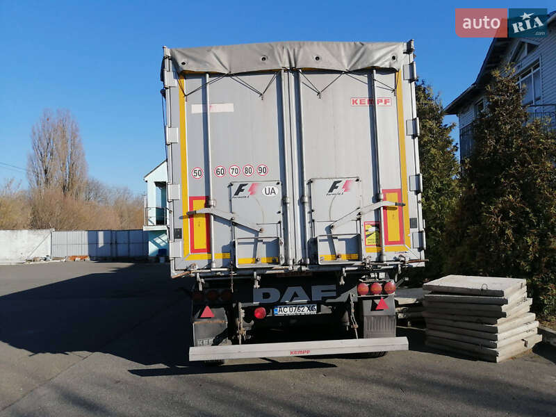 Зерновоз - полуприцеп Kempf THKD 18 2014 в 