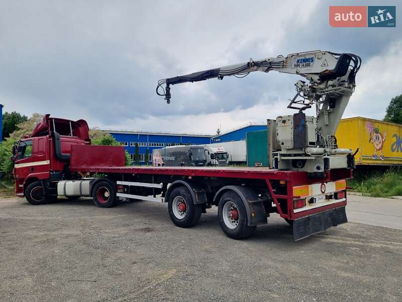 Кран-манипулятор Kennis 14000 2003 в Броварах фото 6 Кран-манипулятор Kennis 14000 2003 в Броварах