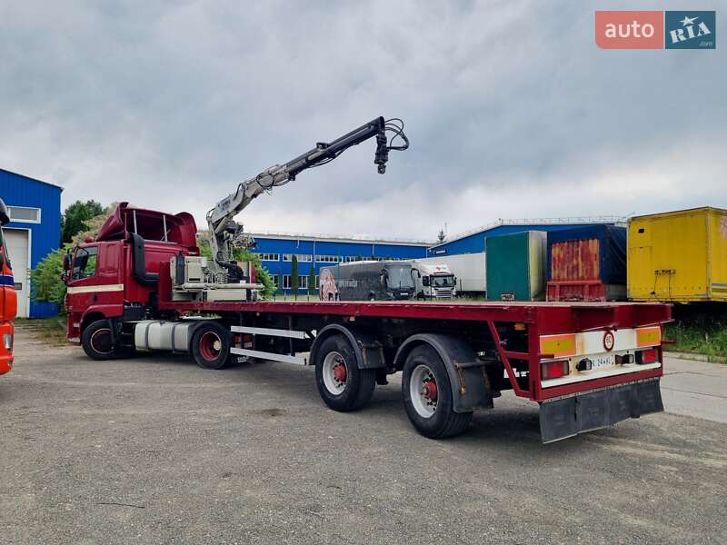 Кран-манипулятор Kennis 14000 2003 в Броварах фото 3 Кран-манипулятор Kennis 14000 2003 в Броварах