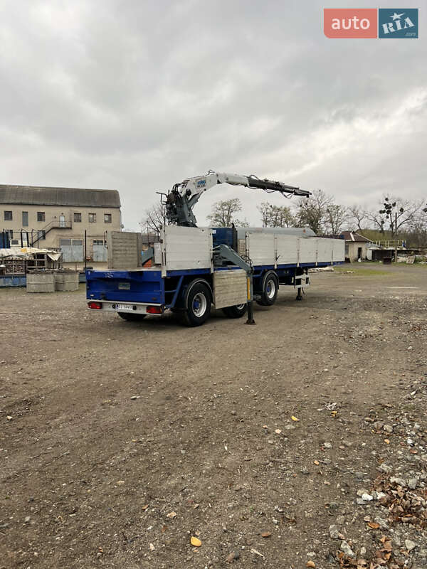 Кран-манипулятор Kennis 16000 2006 в Черновцах