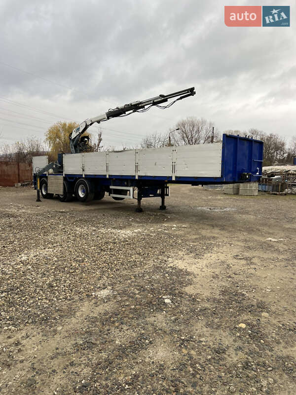 Кран-манипулятор Kennis 16000 2006 в Черновцах