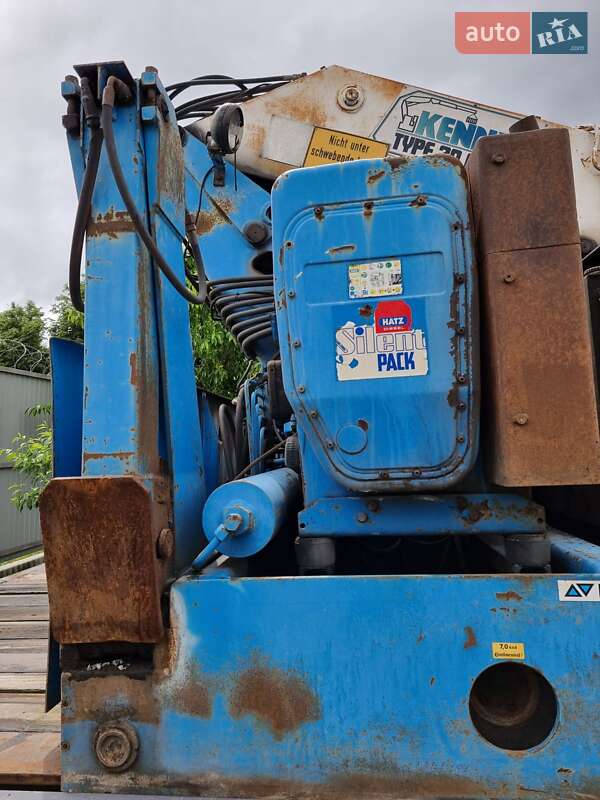 Кран-манипулятор Kennis 20000 1994 в Броварах фото 3 Кран-манипулятор Kennis 20000 1994 в Броварах