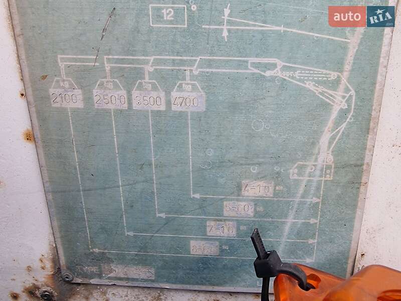 Кран-манипулятор Kennis 20000 1994 в Броварах фото 2 Кран-манипулятор Kennis 20000 1994 в Броварах