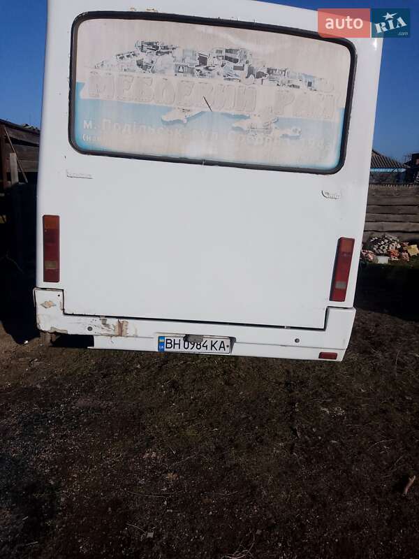 Городской автобус ХАЗ (Анторус) 323032 2005 в Подольске фото 9 Городской автобус ХАЗ (Анторус) 323032 2005 в Подольске