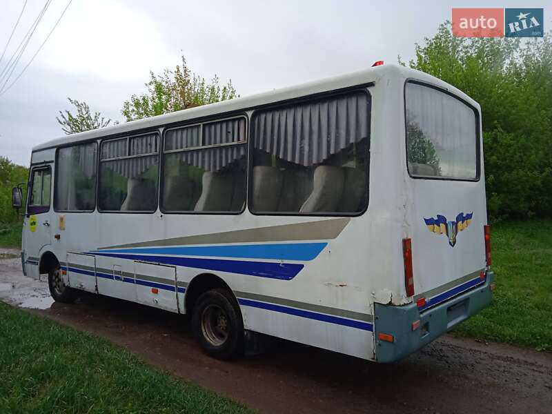 Міський автобус ХАЗ (Анторус) 3250.22 2007 в Коломиї