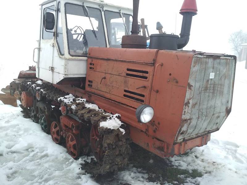 AUTO.RIA – Продам ХТЗ Т-150 гусеничний 1990 : 6000 $, Чернівці