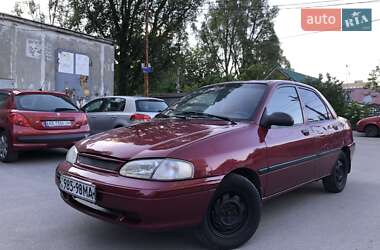 Седан Kia Avella 1998 в Дніпрі