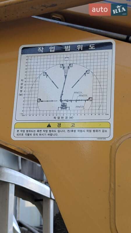 Автовышка Kia Bongo 2017 в Одессе