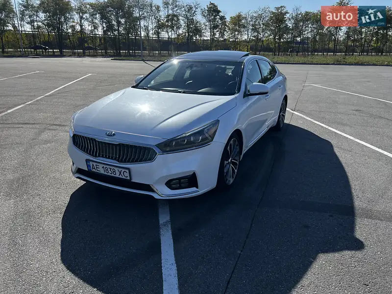 Kia Cadenza 2017 VIN KNALC4J16H5070200 фото оголошення 22 з 53