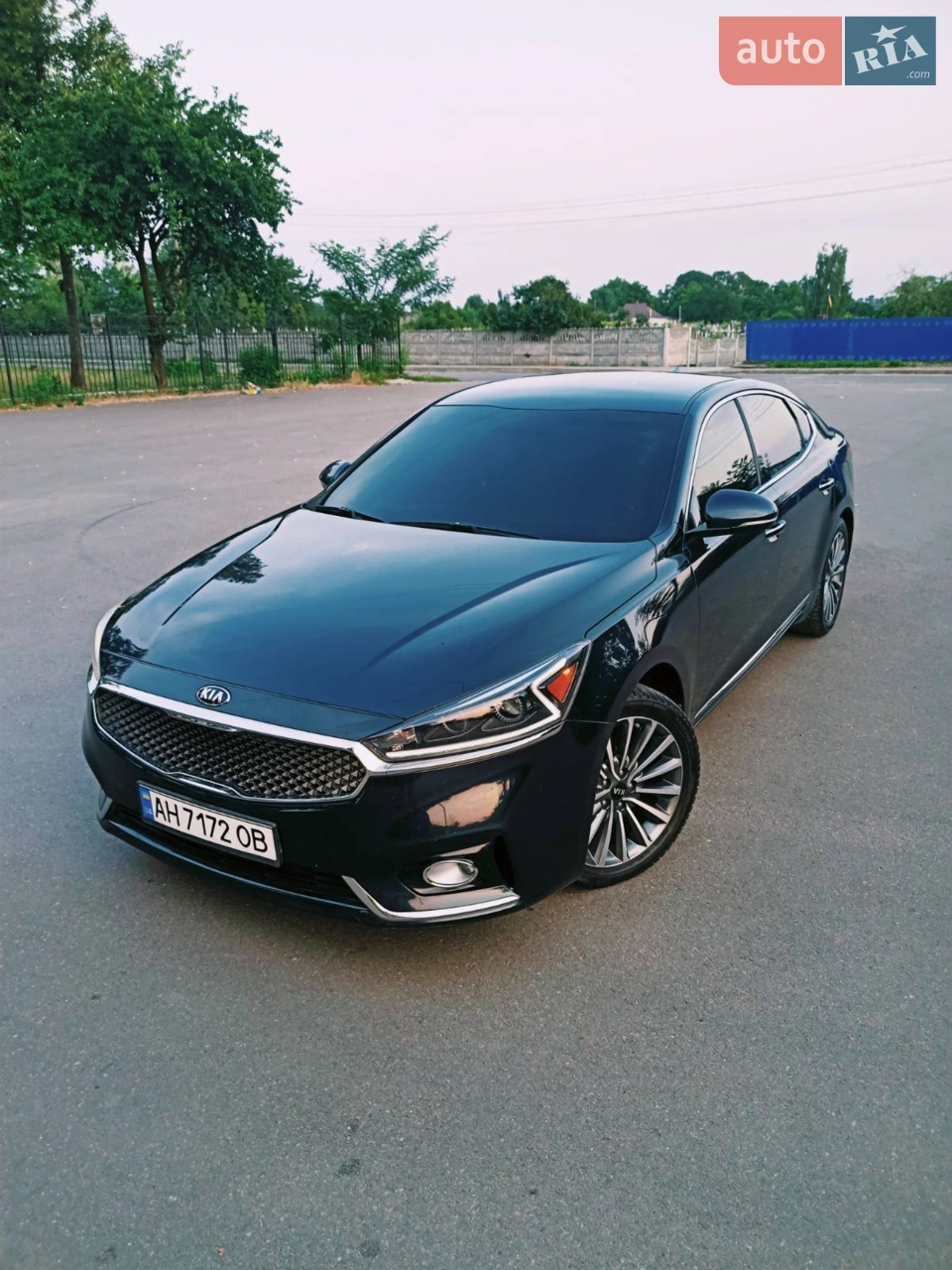 2017 Kia Cadenza - мініатюра 12