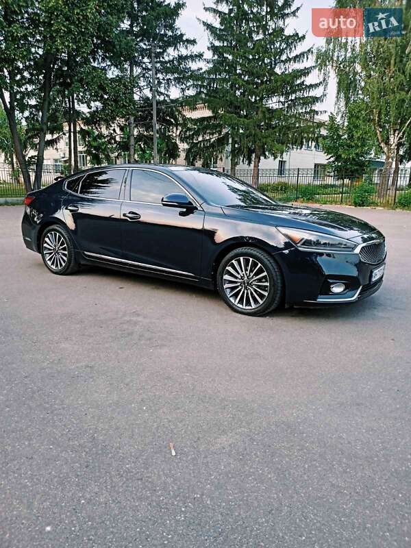 Седан Kia Cadenza 2017 в Новомосковську фото 8 Седан Kia Cadenza 2017 в Новомосковську