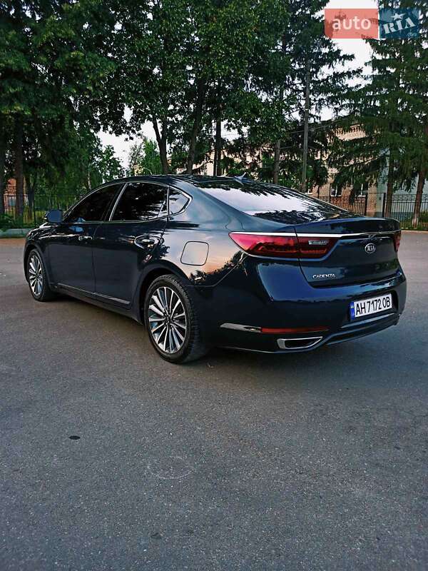 Седан Kia Cadenza 2017 в Новомосковську фото 13 Седан Kia Cadenza 2017 в Новомосковську