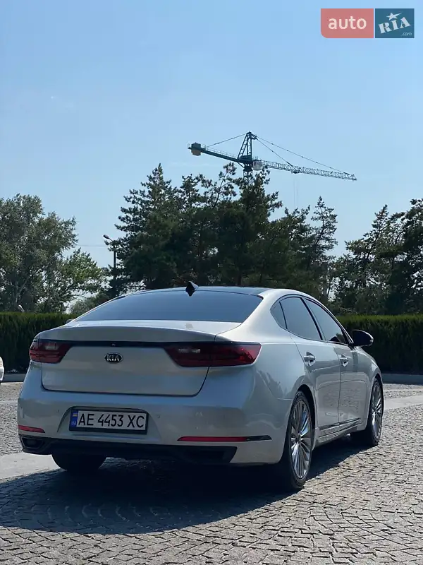 Kia Cadenza 2017 VIN KNALC4J16H5070200 фото оголошення 9 з 53